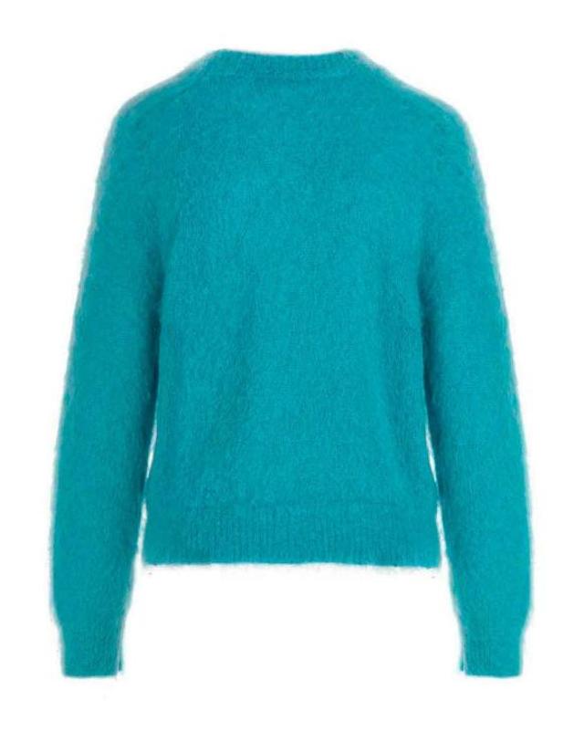 주카 [해외직구] 22FW 주카 긴팔 티셔츠 J36111141700 Light Blue 착용컷