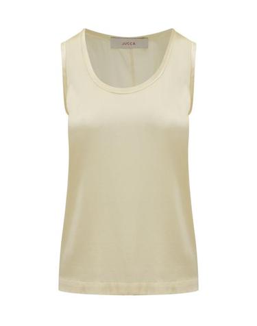 [해외직구] 23SS 주카 반팔 티셔츠 J3752008L03 061 VANIGLIA
