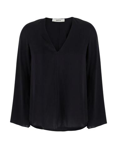 [해외직구] 26FW 주카 블라우스 셔츠 J4452017L03003 Black