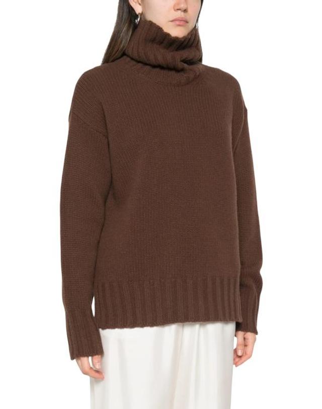 주카 [해외직구] 26FW 주카 터틀넥 J4451102 1271127 BROWN 착용컷