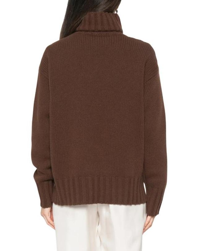 주카 [해외직구] 26FW 주카 터틀넥 J4451102 1271127 BROWN 착용컷
