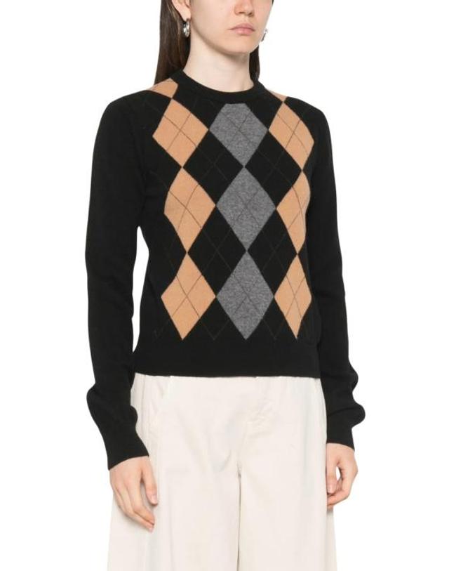 주카 [해외직구] 26FW 주카 스웨터 J4451058 129003 BLACK 착용컷