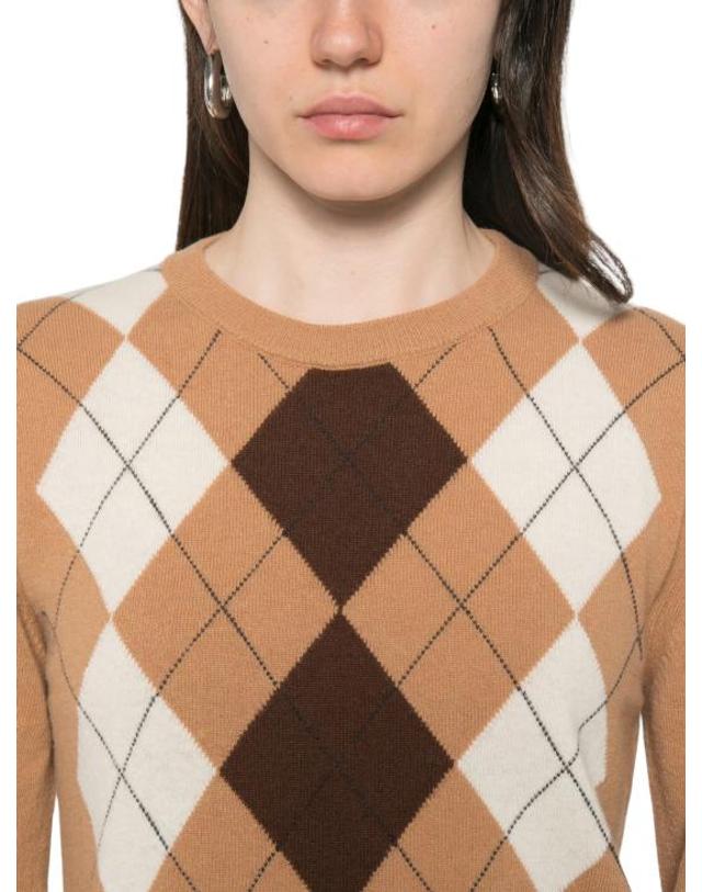 주카 [해외직구] 26FW 주카 스웨터 J4451058 129053 BROWN 착용컷