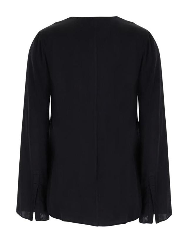 주카 [해외직구] 26FW 주카 블라우스 셔츠 J4452017L03003 Black 착용컷