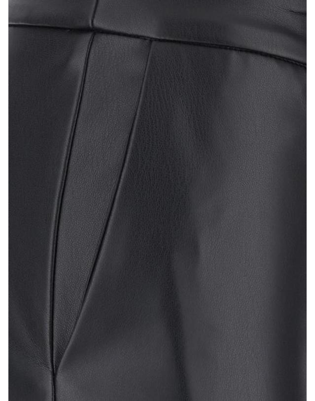 주카 [해외직구] 26FW 주카 가죽 팬츠 J445431006003 Black 착용컷