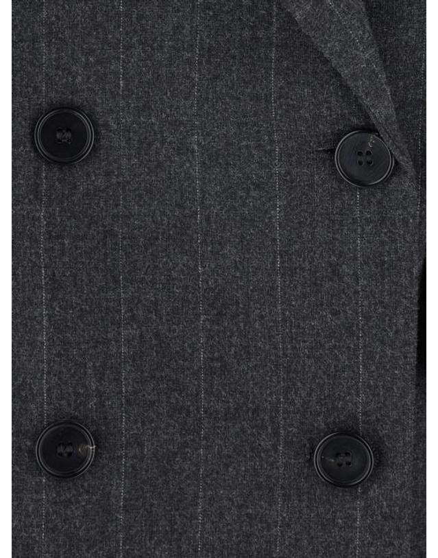 주카 [해외직구] 26FW 주카 수트 자켓 J445303505CAS Grey 착용컷