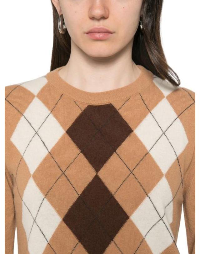 주카 [해외직구] 26FW 주카 니트웨어 J4451058129053 Brown 착용컷
