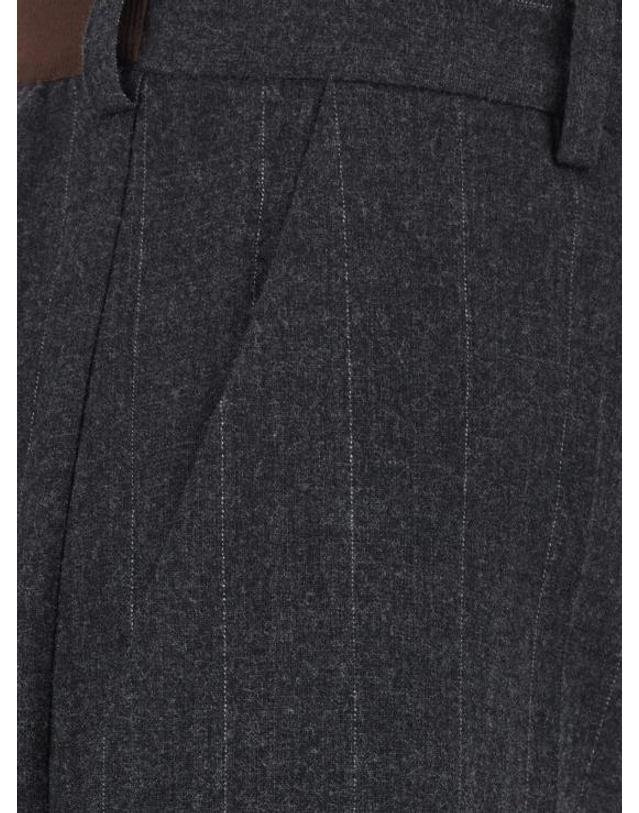 주카 [해외직구] 26FW 주카 스트레이트 팬츠 J445432005CAS Grey 착용컷
