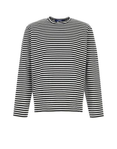 [해외직구] 26FW 와타나베 준야 탑 WRT010W26 WHITEBLACK