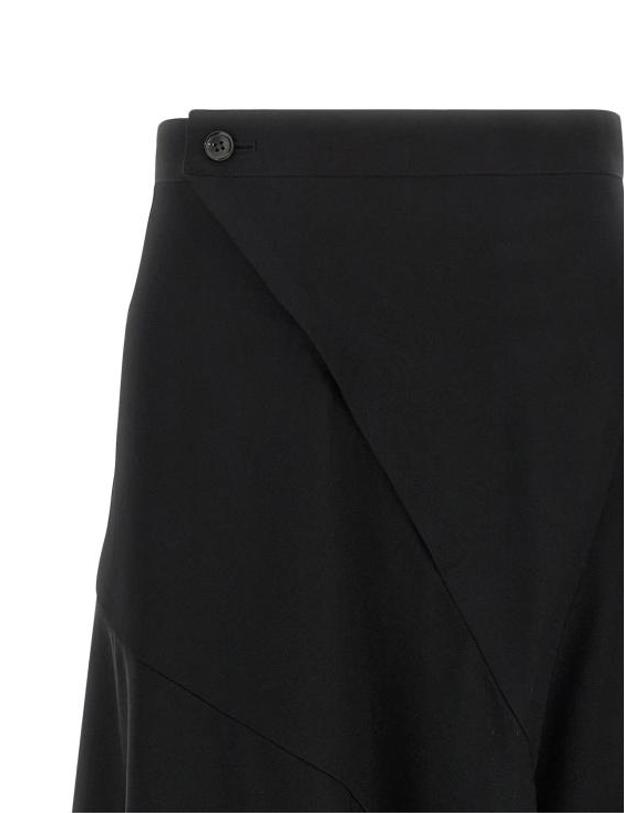 준야와타나베 [해외직구] 26FW 와타나베 준야 스커트 JU345217BM BLACK 착용컷