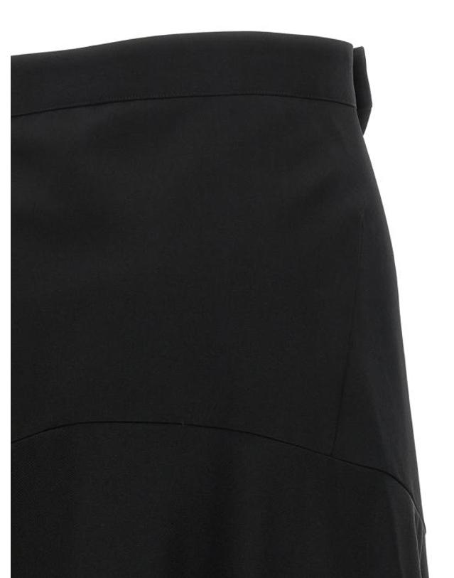 준야와타나베 [해외직구] 26FW 와타나베 준야 스커트 JU345217BM BLACK 착용컷