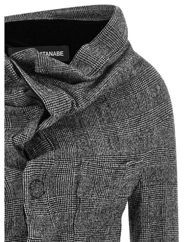 준야와타나베 [해외직구] 26FW 와타나베 준야 자켓 JU345179BM GRAY 착용컷