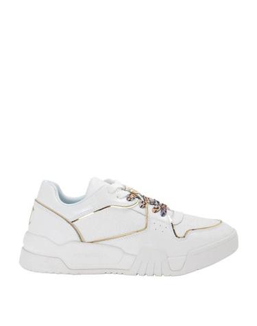 [해외직구] 24SS 저스트까발리 스니커즈 76RA3SA7ZSA59003 WHITE