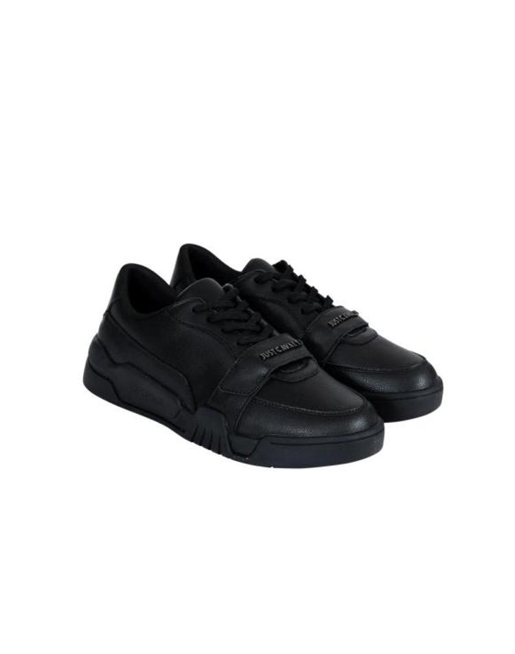 [해외] [저스트 카발리] 24FW 저스트까발리 스니커즈 77QA3SA4 ZPA76899 Black