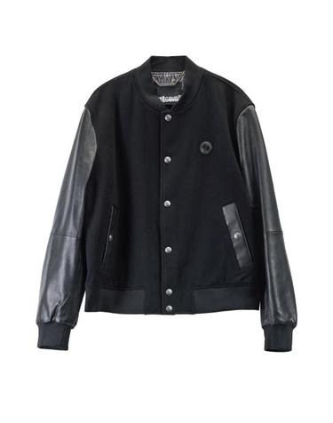 [해외직구] 25FW 저스트까발리 가죽 자켓 79OAVP01 CP009 899 NERO