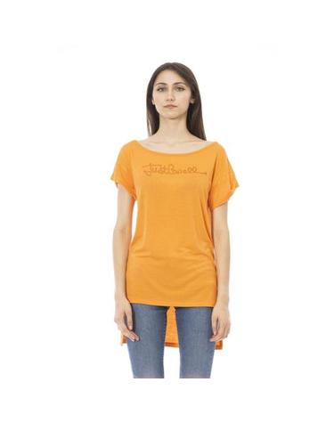 [해외직구] 24SS 저스트까발리 폴로 티셔츠 JU 24215 ORANGE