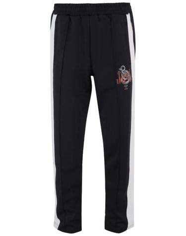 [해외직구] 26FW 저스트까발리 트레이닝 조거 팬츠 81OAAE34CF120899 Black