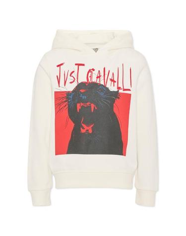 [해외직구] 26FW 주니어 저스트까발리 풀오버 JGA26058FE MARSHMAL MARSHMALLOW WHITE