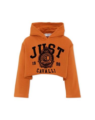[해외직구] 26FW 주니어 저스트까발리 풀오버 JGA26098FE ORANGE ORANGE