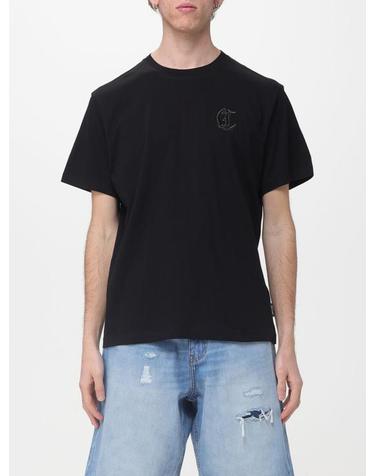 [해외직구] 26SS 저스트까발리 반팔 티셔츠 80OAHT07CJ500 899 Black