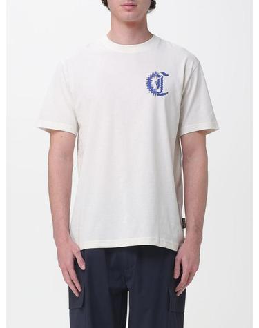 [해외직구] 26SS 저스트까발리 반팔 티셔츠 80OAHT23CJ500 004 White