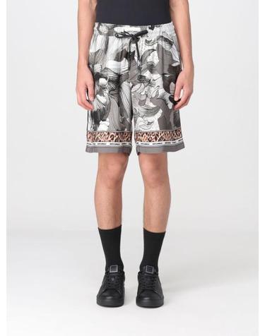 저스트 카발리 [해외직구] 25SS 저스트까발리 숏팬츠 78OADY22CN503 833 Grey