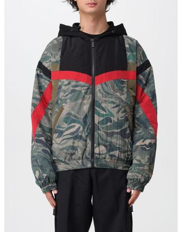 저스트 카발리 [해외직구] 25FW 저스트까발리 숏패딩 79OAS404CQDS8 185 Green