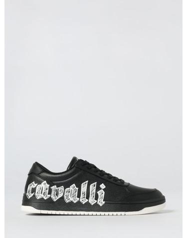 저스트 카발리 [해외직구] 25FW 저스트까발리 뮬 슬리퍼 79QA3SM5ZP397 899 Black