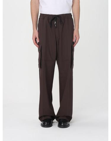 저스트 카발리 [해외직구] 25FW 저스트까발리 스트레이트 팬츠 79OAA118N0589 747 Brown