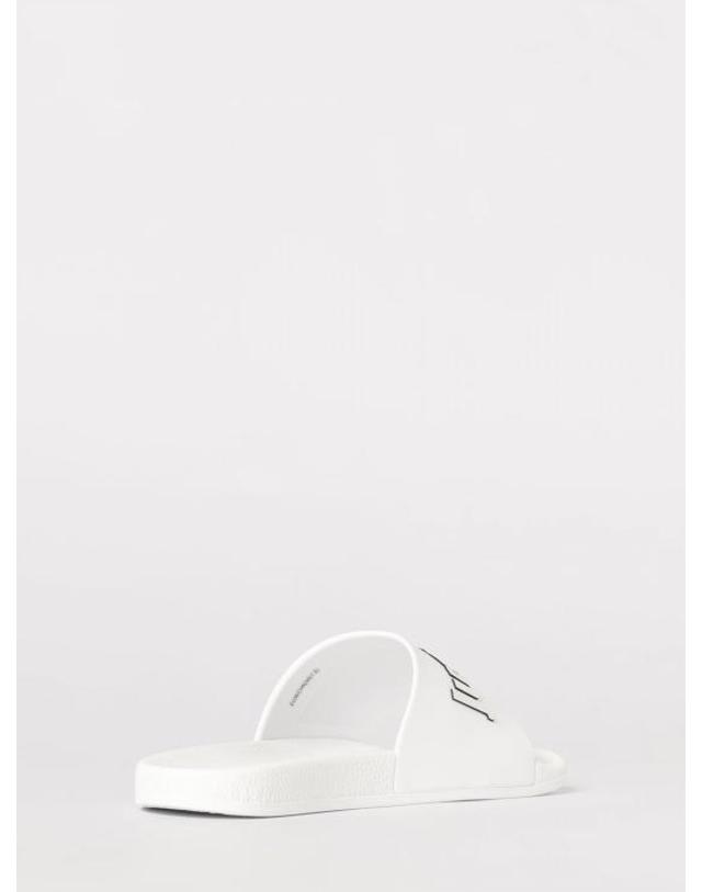 저스트 카발리 [해외직구] 26SS 저스트까발리 힐 펌프스 80RA3SZ1ZSE50 003 White 착용컷