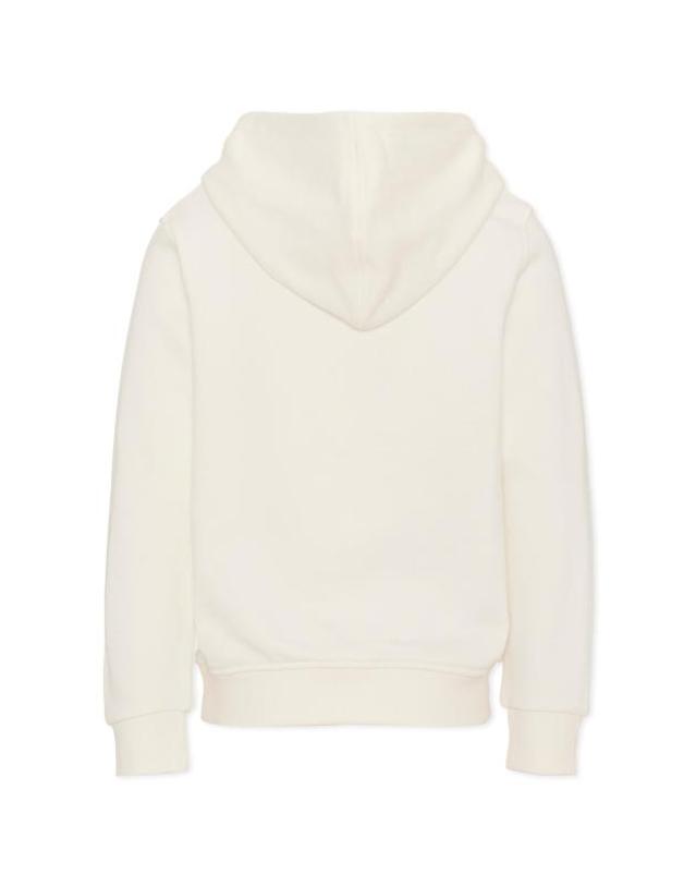 저스트 카발리 [해외직구] 26FW 주니어 저스트까발리 풀오버 JGA26058FE MARSHMAL MARSHMALLOW WHITE 착용컷