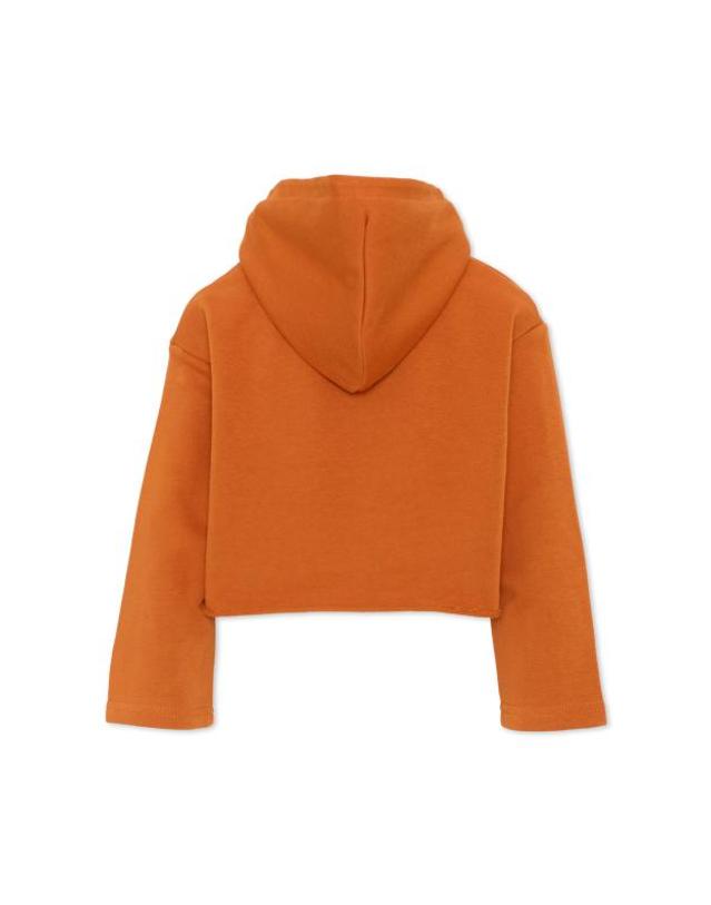 저스트 카발리 [해외직구] 26FW 주니어 저스트까발리 풀오버 JGA26098FE ORANGE ORANGE 착용컷