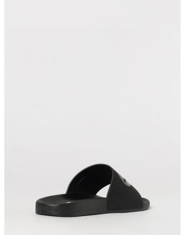 저스트 카발리 [해외직구] 26SS 저스트까발리 뮬 슬리퍼 80QA3SZ3ZSE54 899 Black 1 착용컷