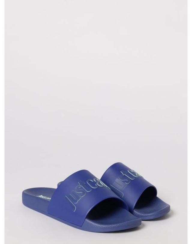 저스트 카발리 [해외직구] 26SS 저스트까발리 샌들 80QA3SZ1ZSE50 264 Blue 착용컷