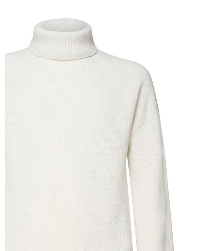 까웨 [해외직구] 24FW 까웨 터틀넥 K8133NW ARM White Tofu 착용컷