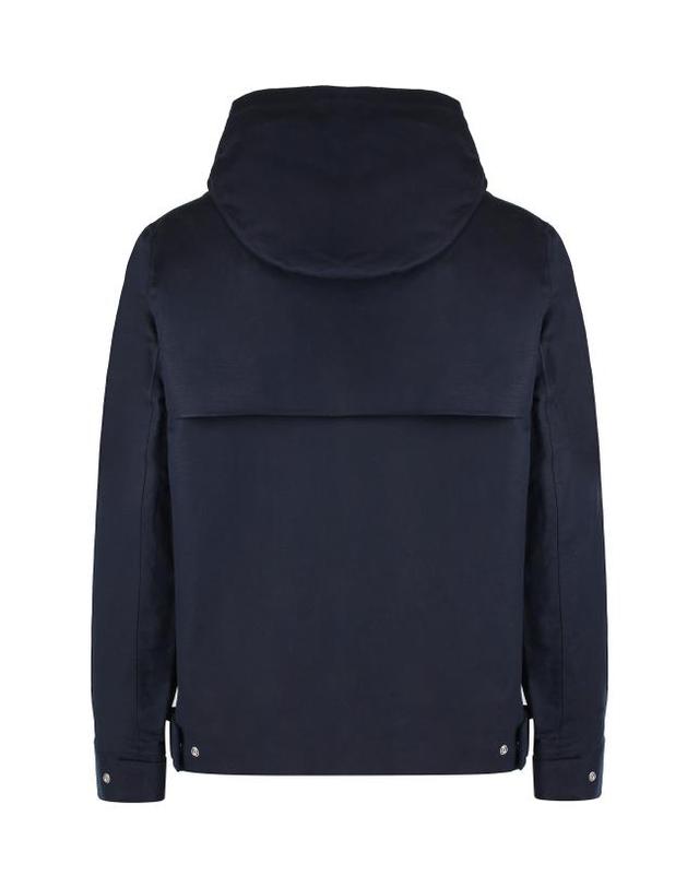 까웨 [해외직구] 24SS 까웨 코트 K7131CW NAVY 착용컷