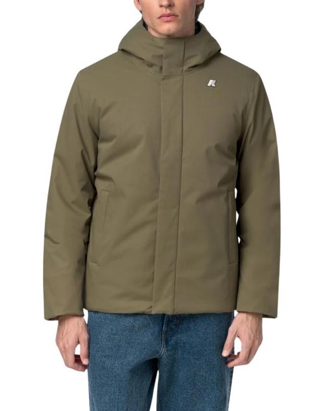 까웨 [해외직구] 26FW 까웨 자켓 K8133DW DC2 BEIGE 착용컷