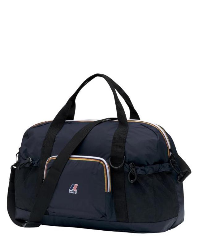 까웨 [해외직구] 26FW 까웨 더플백 K5135QW K89 NAVY 착용컷