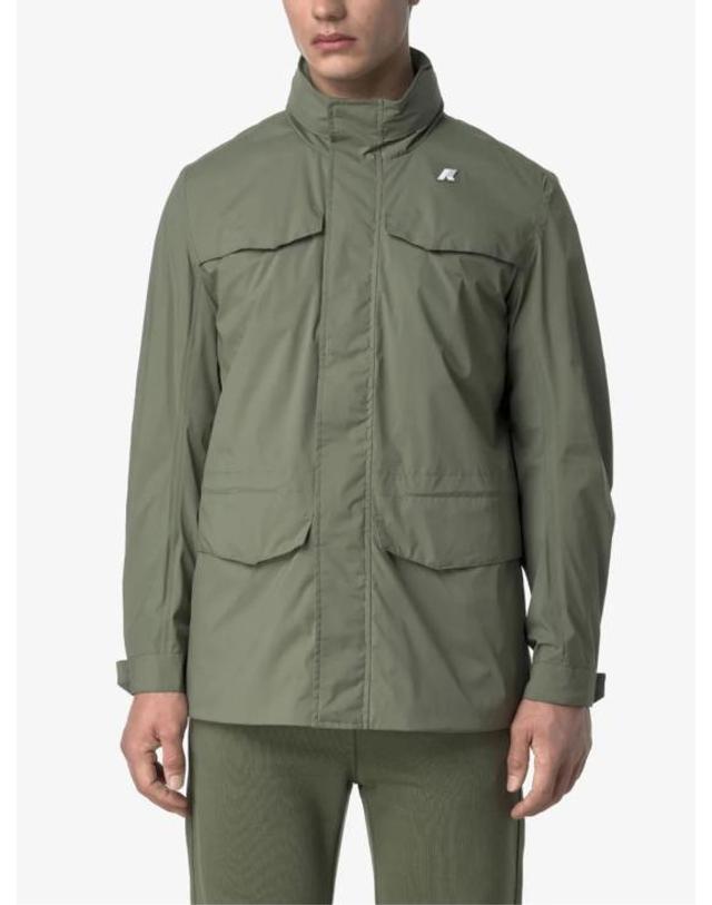 까웨 [해외직구] 26SS 까웨 자켓 K8135HW V15 GREEN 착용컷