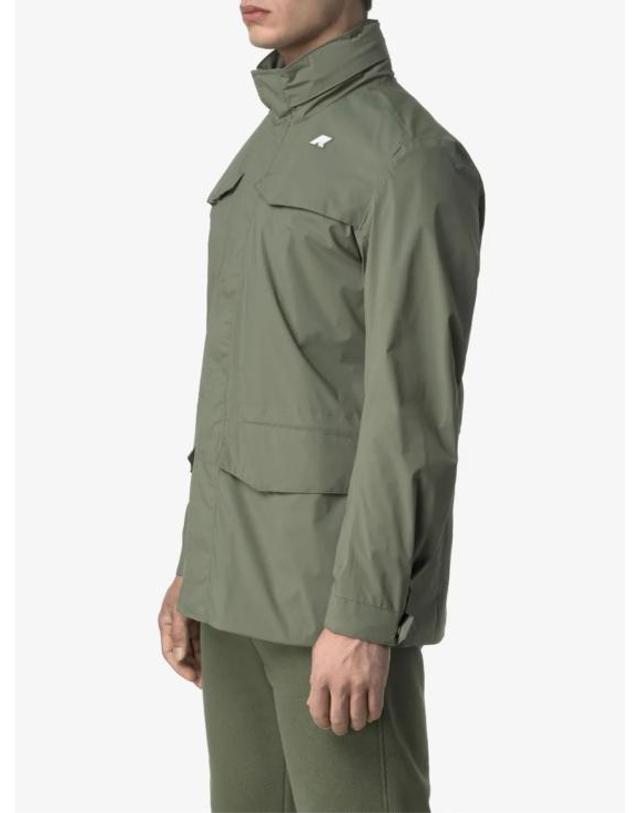까웨 [해외직구] 26SS 까웨 자켓 K8135HW V15 GREEN 착용컷