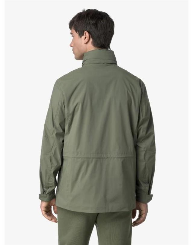 까웨 [해외직구] 26SS 까웨 자켓 K8135HW V15 GREEN 착용컷