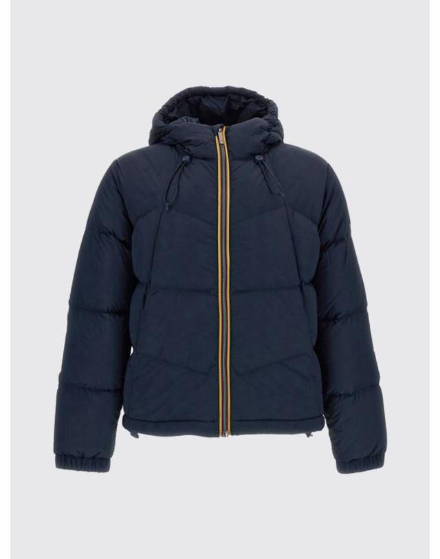 까웨 [해외직구] 26FW 까웨 숏패딩 K6135DW DBA Blue 착용컷
