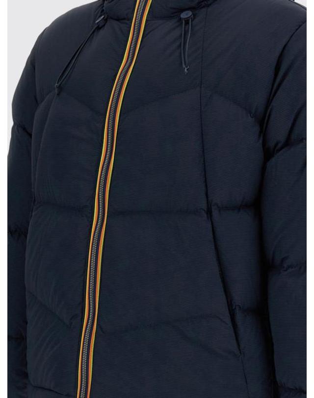 까웨 [해외직구] 26FW 까웨 숏패딩 K6135DW DBA Blue 착용컷