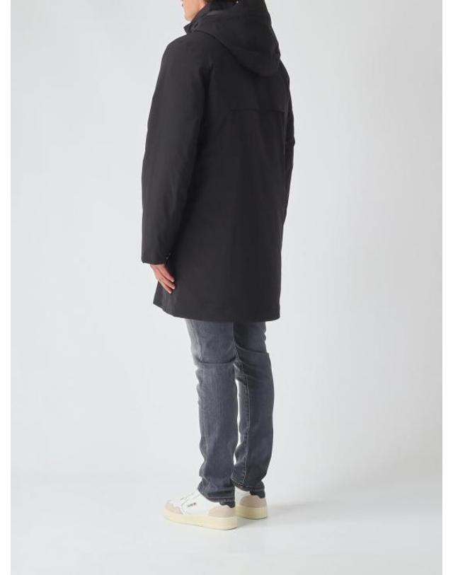 까웨 [해외직구] 26FW 까웨 자켓 K7136IW AT0 Black 착용컷