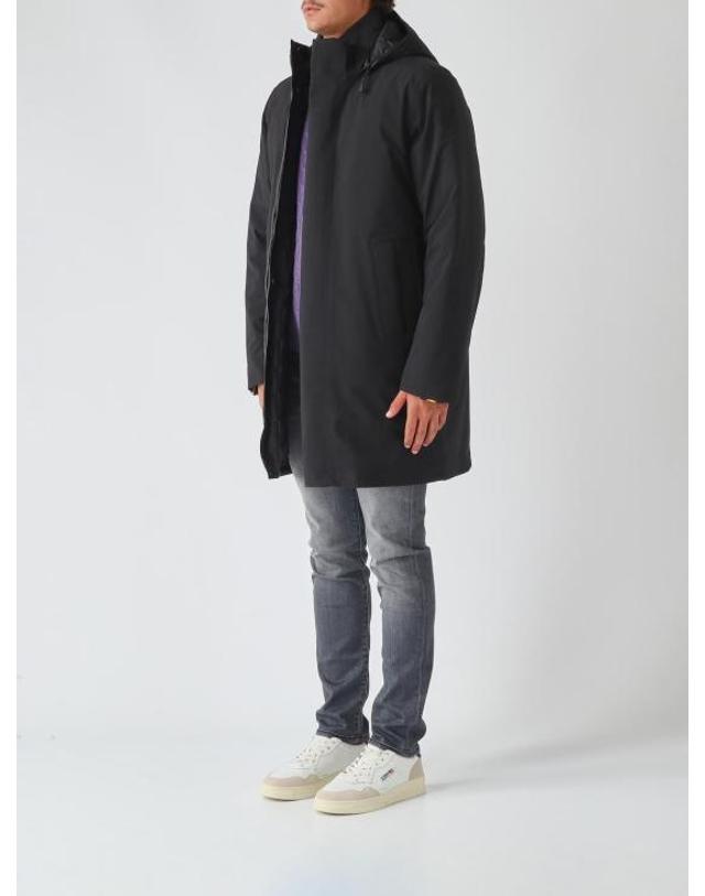 까웨 [해외직구] 26FW 까웨 자켓 K7136IW AT0 Black 착용컷