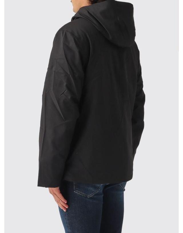 까웨 [해외직구] 26FW 까웨 코트 K8133DW AL8 Black 착용컷