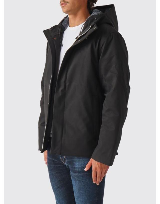 까웨 [해외직구] 26FW 까웨 코트 K8133DW AL8 Black 착용컷