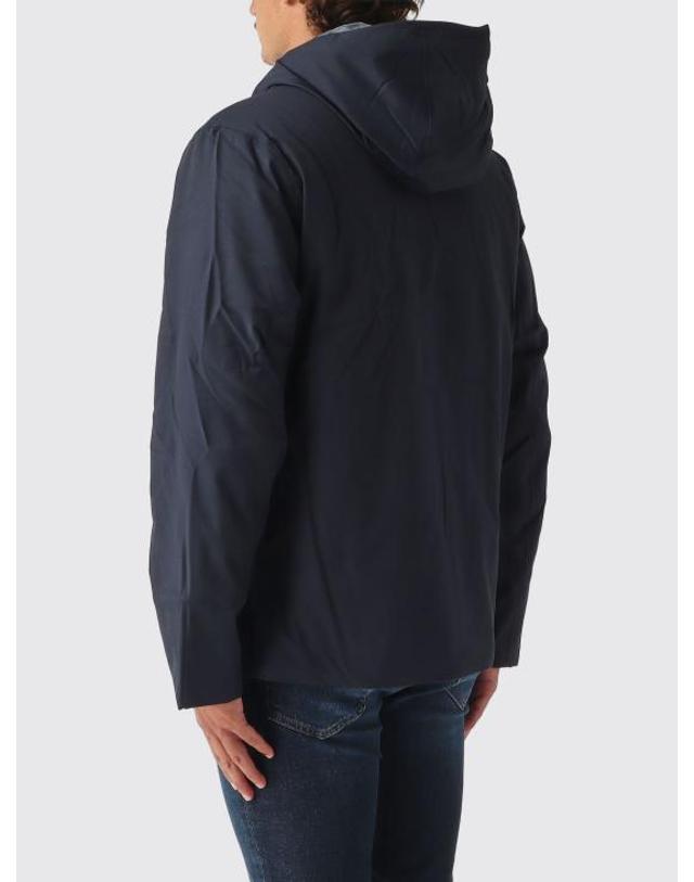 까웨 [해외직구] 26FW 까웨 코트 K8133DW AL9 Navy 착용컷