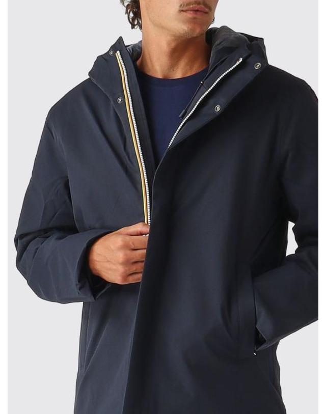 까웨 [해외직구] 26FW 까웨 코트 K8133DW AL9 Navy 착용컷