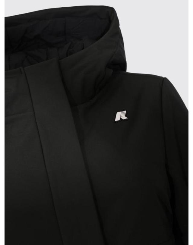 까웨 [해외직구] 26FW 까웨 코트 K8161EW USY Black 착용컷